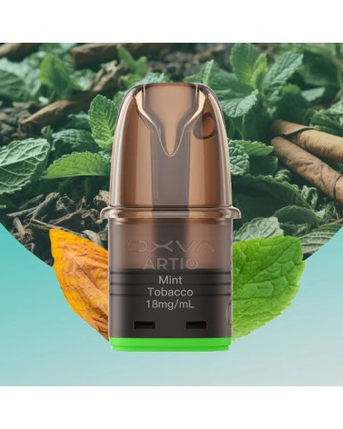 Pods pré-remplis Artio 2 – OXVA 5 saveurs au choix | Création Vap