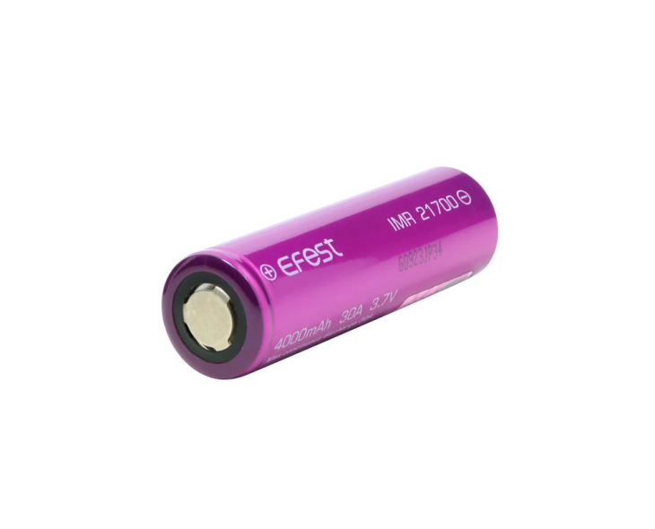 Accus 21700 30A 4000Ah Efest | Création Vap