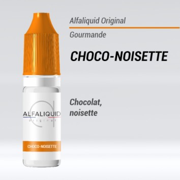e-liquide gourmand choco-noisette Alfaliquid e-liquide gourmand choco-noisette Alfaliquid