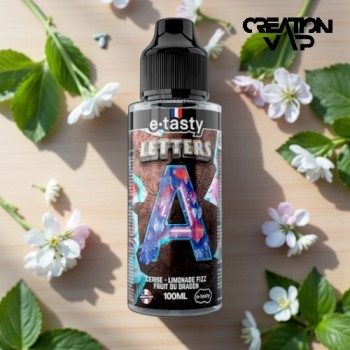E-Liquide Letters A E.Tasty 100Ml | Création Vap