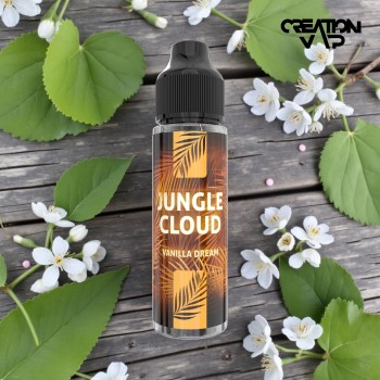 E-Liquide Vanilla Dream Jungle Cloud Création Vap 50Ml | Création Vap