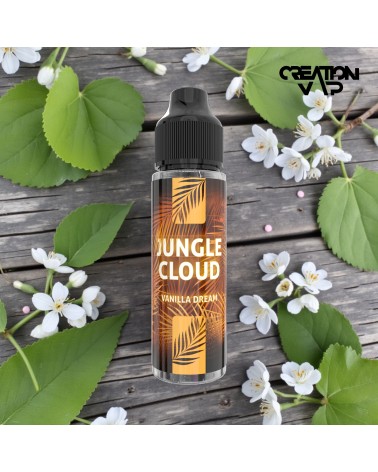 E-Liquide Vanilla Dream Jungle Cloud Création Vap 50Ml | Création Vap
