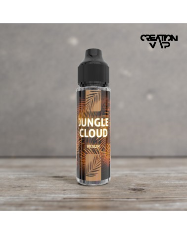 E-Liquide Pralin Jungle Cloud Création Vap 50Ml | Création Vap