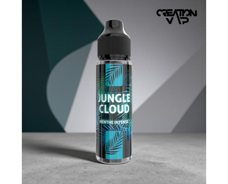 E-Liquide Menthe Intense Jungle Cloud Création Vap | Création Vap E-Liquide Menthe Intense Jungle Cloud Création Vap | Création Vap