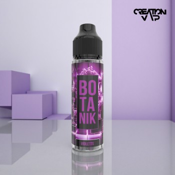 E-liquide Fresh Violette Botanik – Création Vap | Création Vap