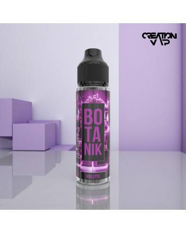 E-liquide Fresh Violette Botanik – Création Vap | Création Vap