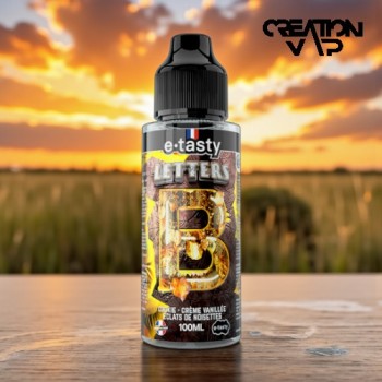 E-Liquide Letters B E.Tasty 100Ml | Création Vap