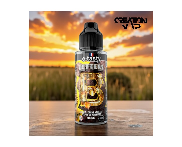 E-Liquide Letters B E.Tasty 100Ml | Création Vap