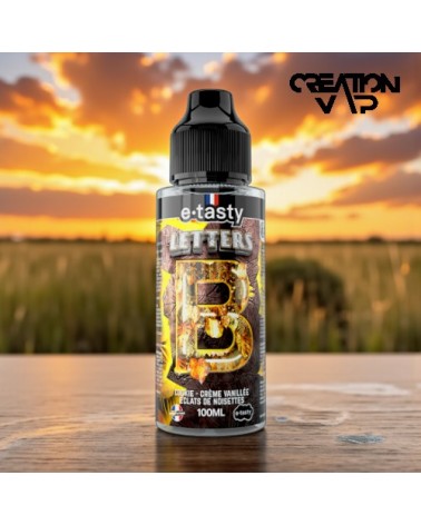 E-Liquide Letters B E.Tasty 100Ml | Création Vap