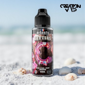 E-Liquide Letters C E.Tasty 100Ml | Création Vap