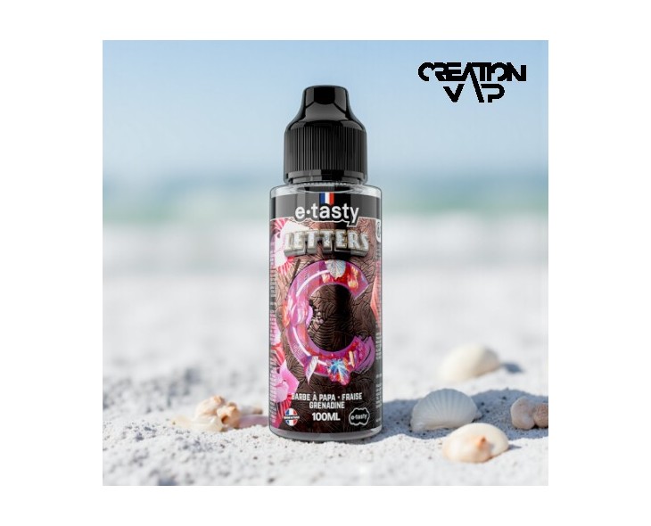 E-Liquide Letters C E.Tasty 100Ml | Création Vap