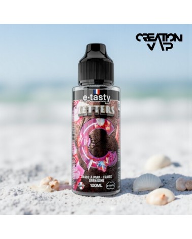 E-Liquide Letters C E.Tasty 100Ml | Création Vap