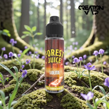 E-Liquide Lolita Forest Juice Création Vap | Création Vap