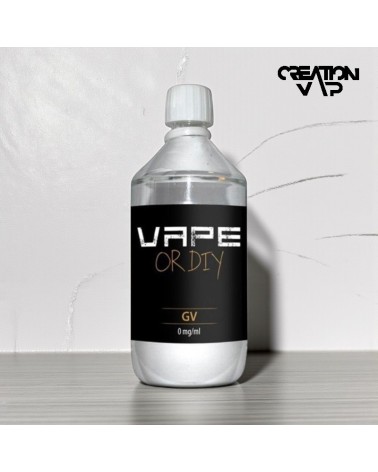 Base 1L 100VG Vape or DIY | Création Vap