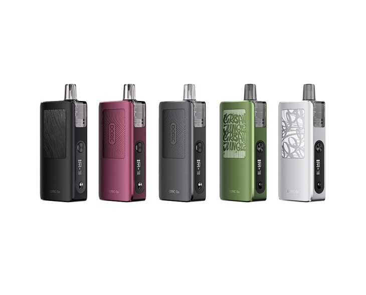 Kit Doric Go Voopoo 2800Mah | Création Vap