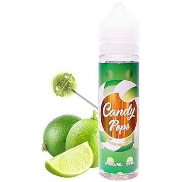Sparkling Lemon Candy Pops Sparkling Lemon Candy Pops