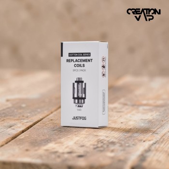 Résistance Q16 Justfog 1.6ohm | Création Vap