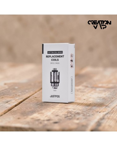 Résistance Q16 Justfog 1.6ohm | Création Vap