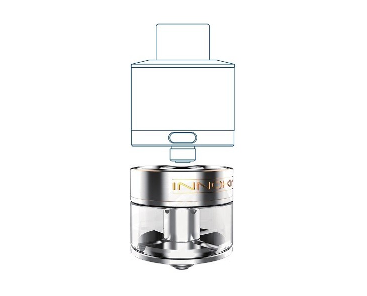 Adaptateur Siphon LIFT Innokin | Création Vap