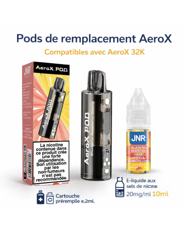 Pod Aerox Puff JNR | Création Vap