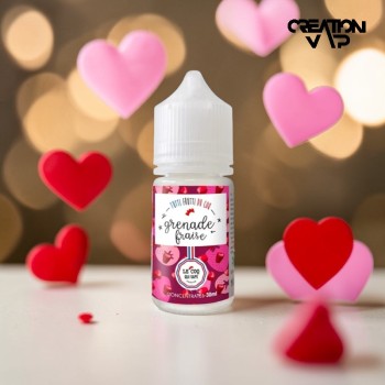 Arôme Concentré Grenade Fraise Le Coq Qui Vape 30Ml | Création Vap