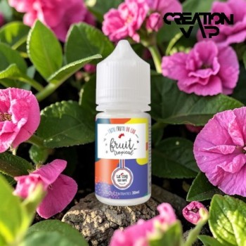 Arôme Concentré Fruit Tropical Le Coq Qui Vape 30Ml | Création Vap