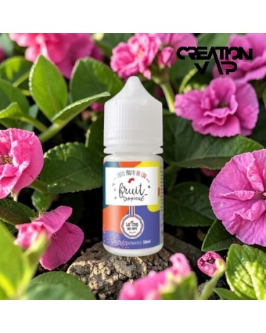 Arôme Concentré Fruit Tropical Le Coq Qui Vape 30Ml | Création Vap