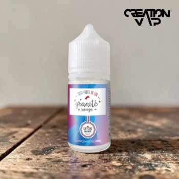 Arôme Concentré Granité Rouge Le Coq Qui Vape 30Ml | Création Vap