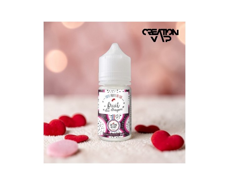 Arôme Concentré Fruit Du Dragon Le Coq Qui Vape 30Ml | Création Vap