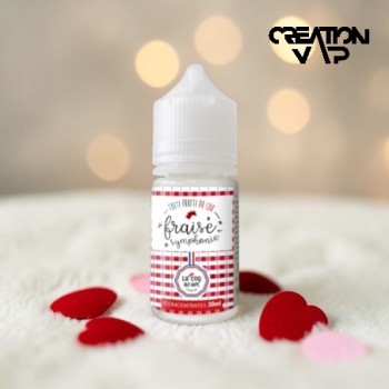 Arôme Concentré Fraise Symphonie Le Coq Qui Vape 30Ml | Création Vap