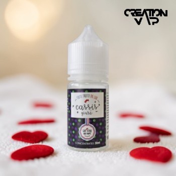 Arôme Concentré Cassis Givré Le Coq Qui Vape 30Ml | Création Vap