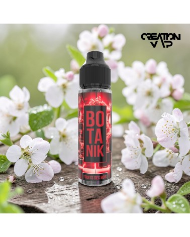E-Liquide Fruits Des Bois Botanik 50Ml Création Vap | Création Vap