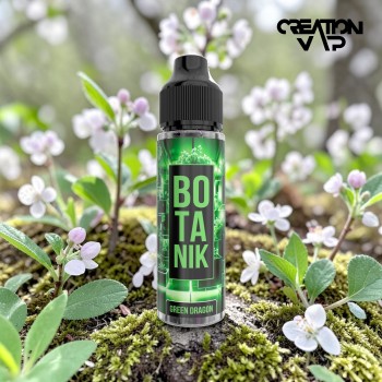 E-Liquide Green Dragon Botanik 50Ml Création Vap | Création Vap