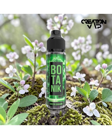 E-Liquide Green Dragon Botanik 50Ml Création Vap | Création Vap