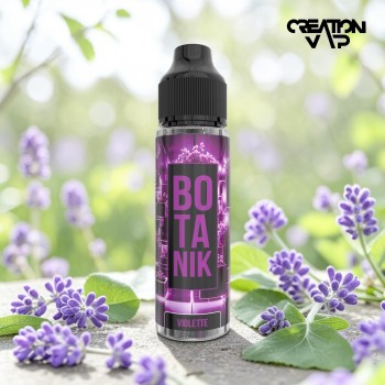 E-Liquide Violette Botanik 50ml Création Vap | Création Vap