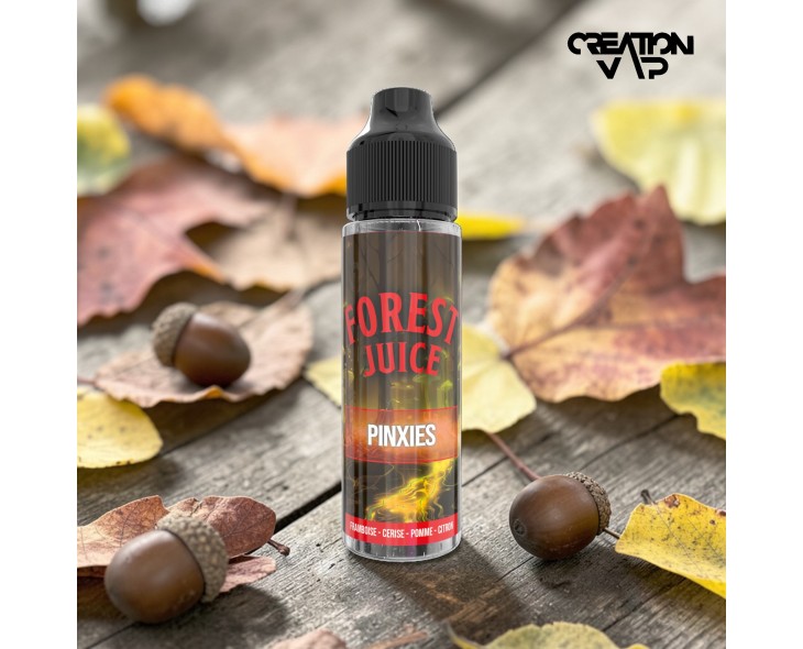 E-Liquide Pinxies Forest Juice 50Ml Création Vap | Création Vap