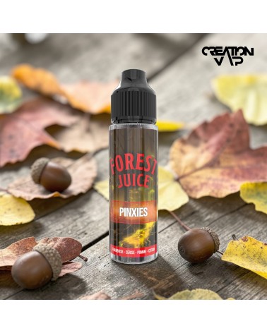 E-Liquide Pinxies Forest Juice 50Ml Création Vap | Création Vap