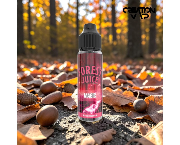 E-Liquide Magic Forest Juice 50Ml Création Vap | Création Vap
