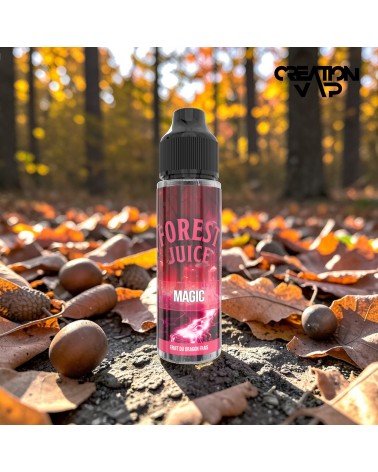 E-Liquide Magic Forest Juice 50Ml Création Vap | Création Vap