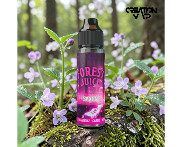 E-Liquide Saxon Forest Juice 50Ml Création Vap | Création Vap