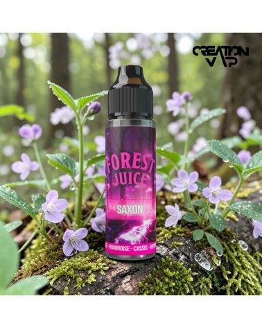 E-Liquide Saxon Forest Juice 50Ml Création Vap | Création Vap