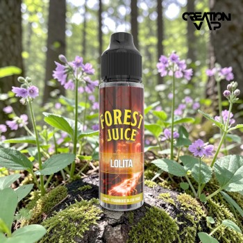 E-Liquide Lolita Forest Juice 50Ml Création Vap | Création Vap