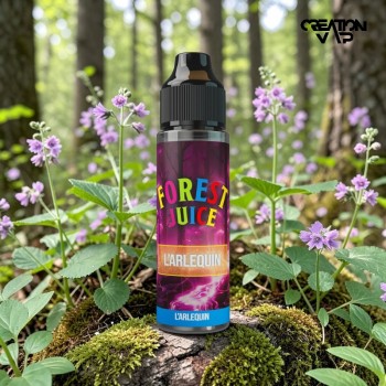 E-Liquide L'Arlequin Forest Juice 50Ml Création Vap | Création Vap