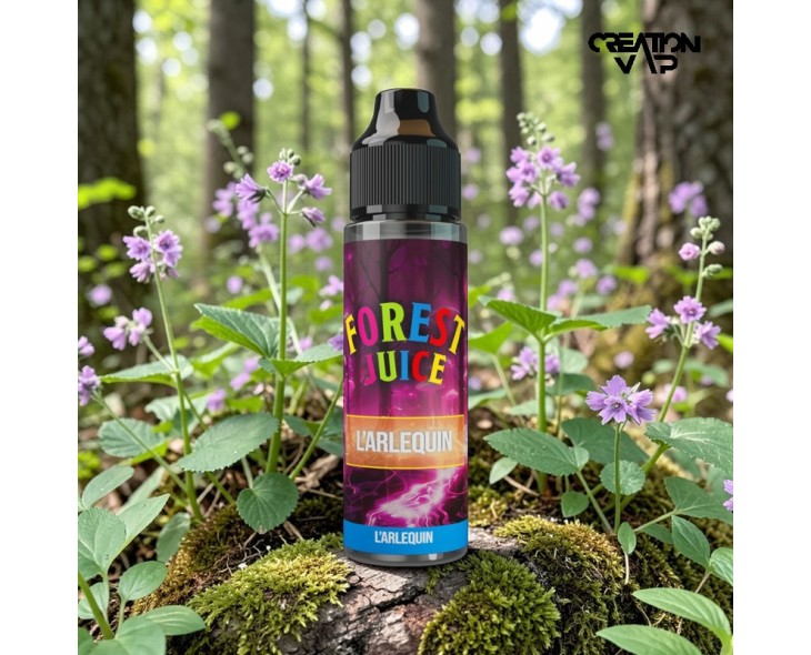 E-Liquide L'Arlequin Forest Juice 50Ml Création Vap | Création Vap