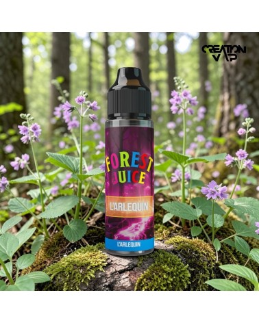 E-Liquide L'Arlequin Forest Juice 50Ml Création Vap | Création Vap