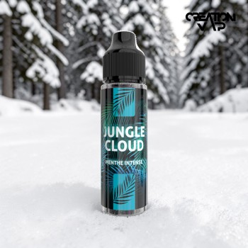 E-Liquide Menthe Intense Jungle Cloud 50Ml Création Vap | Création Vap