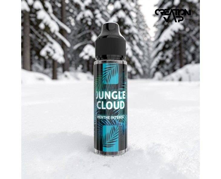 E-Liquide Menthe Intense Jungle Cloud 50Ml Création Vap | Création Vap