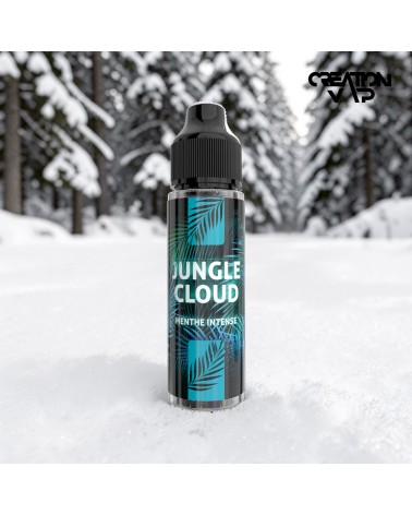 E-Liquide Menthe Intense Jungle Cloud 50Ml Création Vap | Création Vap