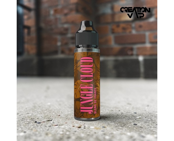 E-Liquide Blond De France Jungle Cloud 50Ml Création Vap | Création Vap
