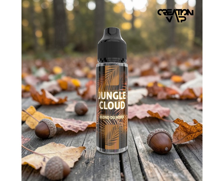 E-Liquide Blond Du Nord Jungle Cloud 50Ml Création Vap | Création Vap